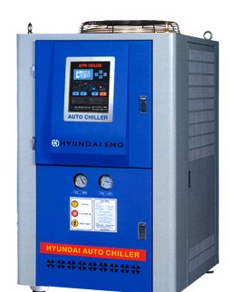 AIR COOLED CHILLER  Made in Korea